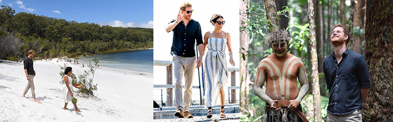 Fraser Island royal Visit