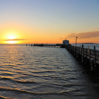 Kingfisher Bay Jetty